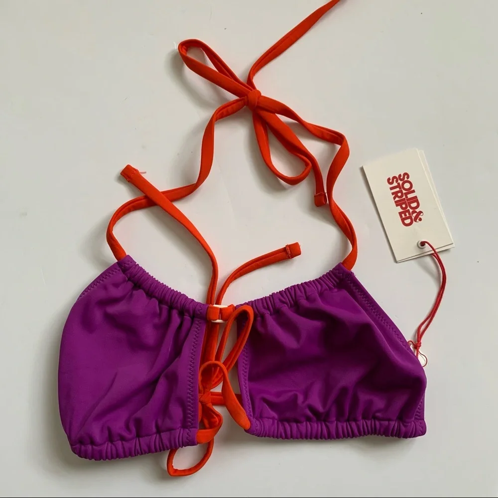 Solid & Striped The Misty Top Lunaria purple - Picture 5 of 9